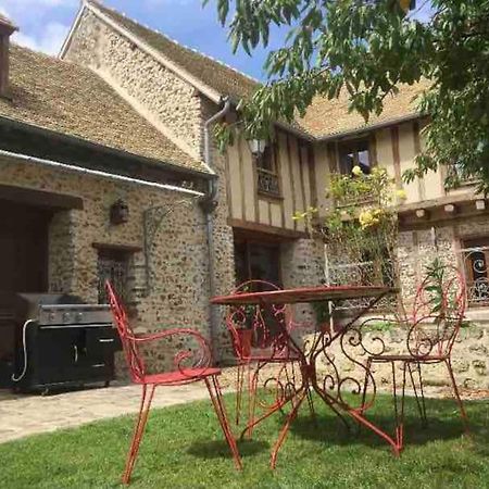 Maison Avec Exterieur Bu (Eure-et-Loir) Bagian luar foto