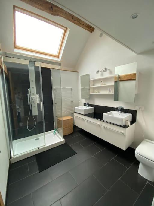 Maison Avec Exterieur Bu (Eure-et-Loir) Bagian luar foto